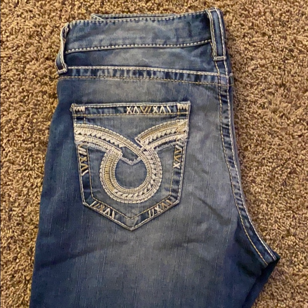 Big star buckle jeans